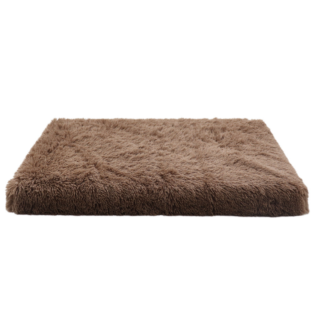Plush Comfort Dog Bed