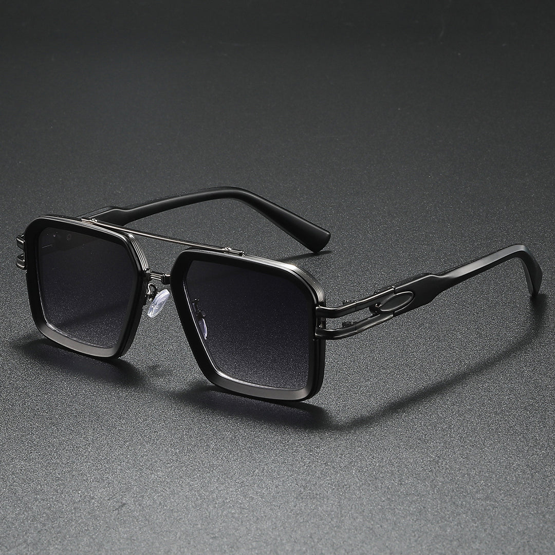 Women's fashionable sunglasses in modern angular design Bowlift