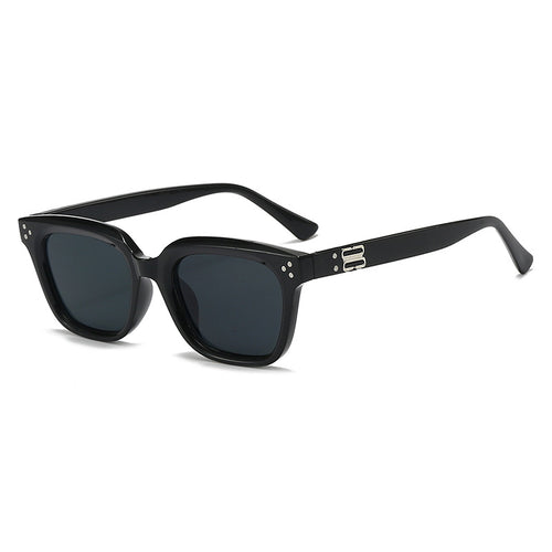Oversized Retro Square Sunglasses
