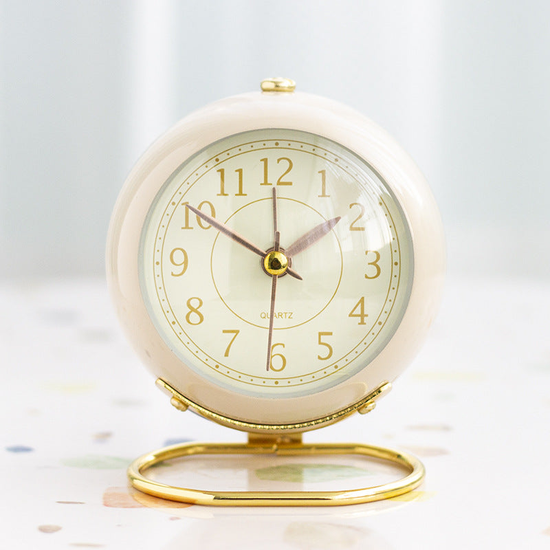 Retro Table Clock Bowlift