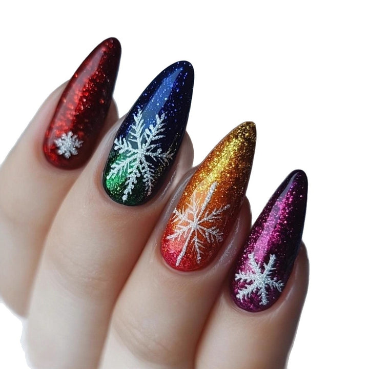 Festive Nail Art Bowlift