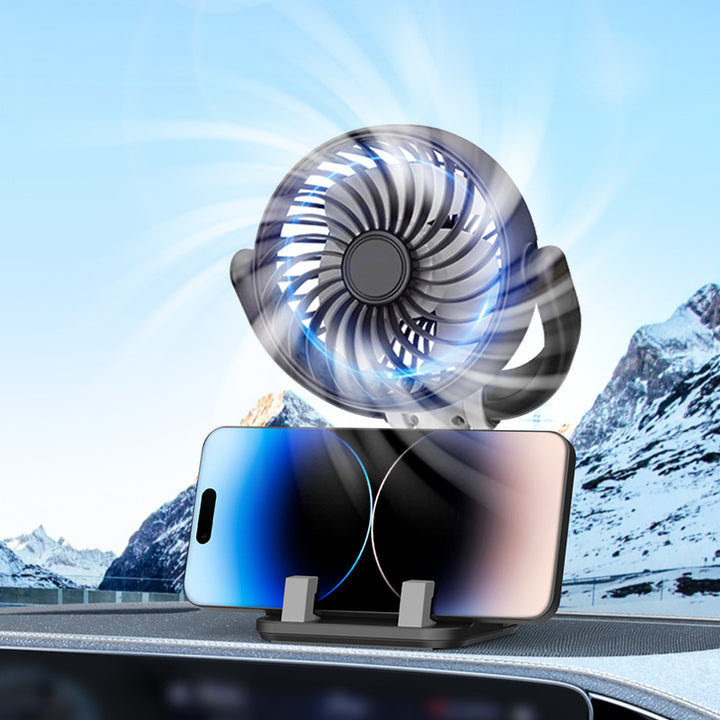 Women's Portable Desktop Fan Bowlift