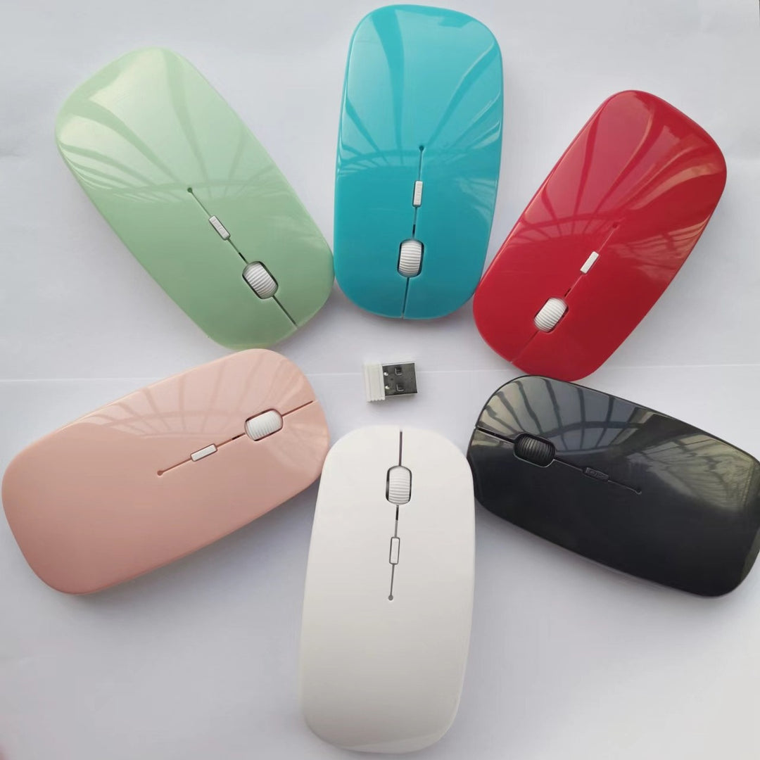 Ergonomic Wireless Mouse Bowlift