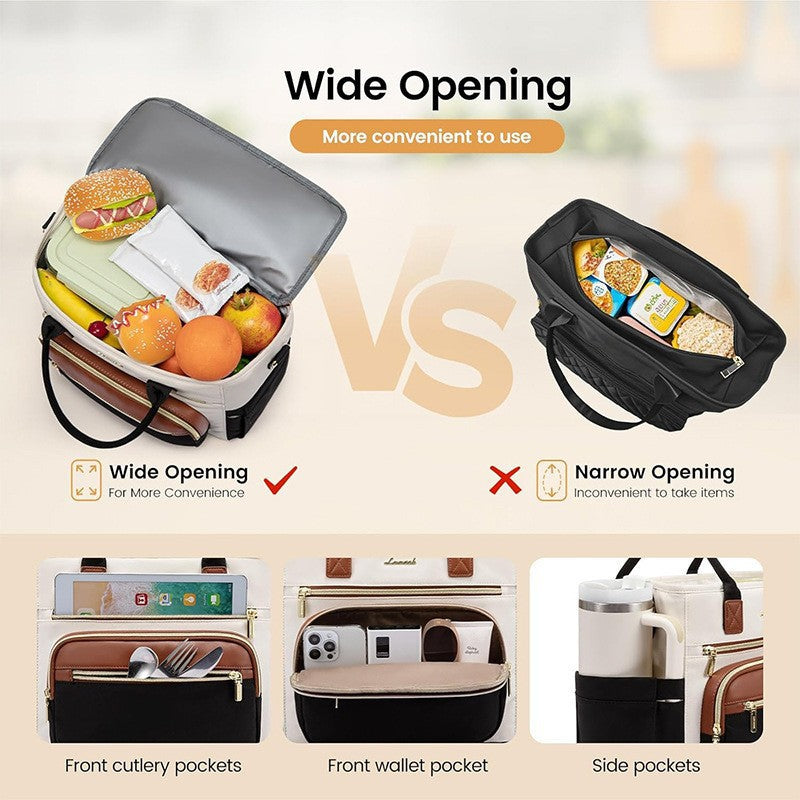 Elegant and Practical Tote Bag Bowlift