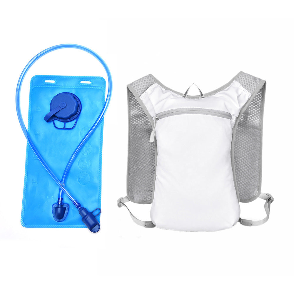 Hydration Pack with Adjustable Bladder System Bowlift