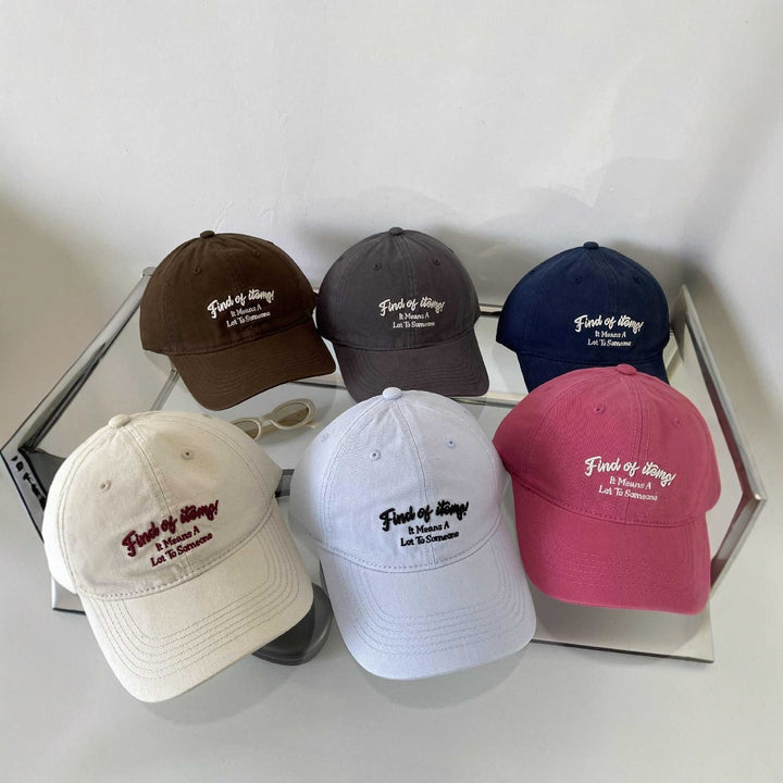 Women's Inspirational Quote Baseball Cap Bowlift