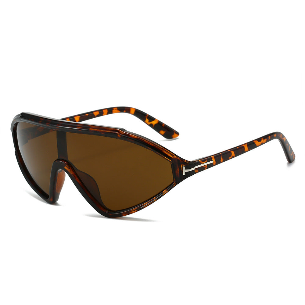 Sporty Shield Sunglasses Bowlift