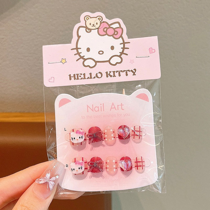 Playful Nail Art Press-on Nails Bowlift
