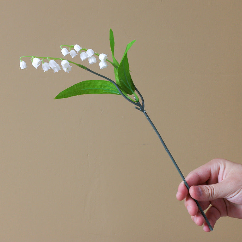 Realistic Lily of the Valley Floral Stem