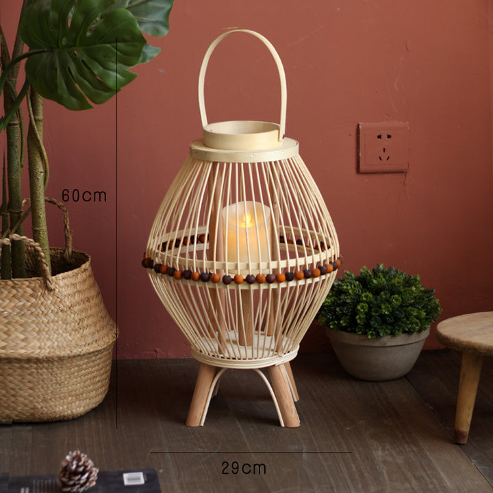 Handcrafted lantern in Scandinavian design Bowlift