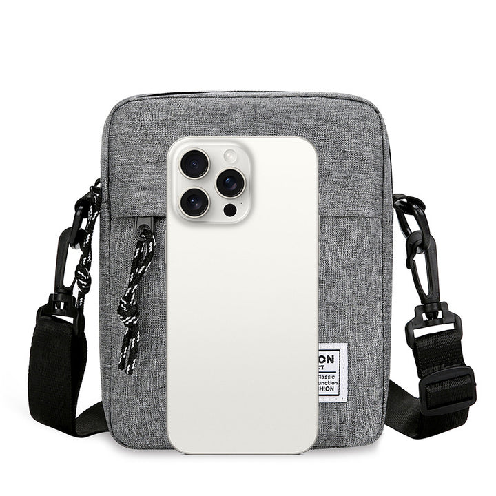 Stylish Compact Messenger Bag Bowlift