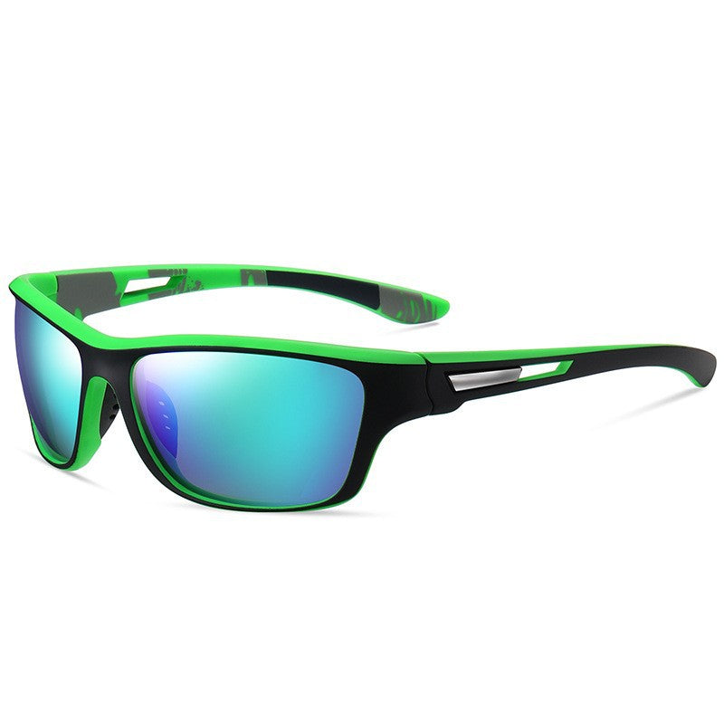 Men's sports sunglasses with scratch-resistant lenses and ergonomic design Bowlift