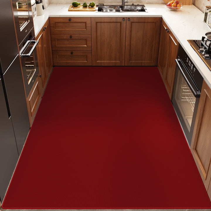 Textured Kitchen Area Mat Bowlift