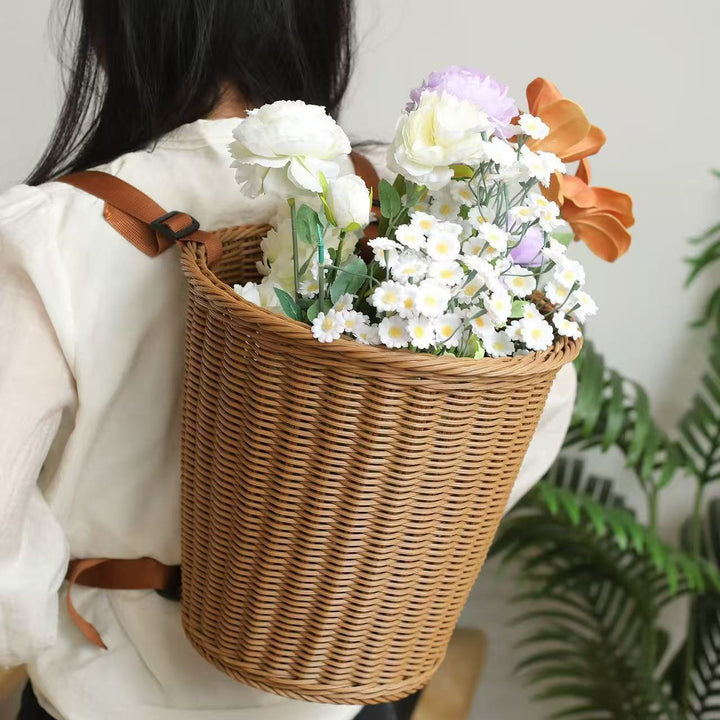 Chic Woven Utility Basket Bowlift