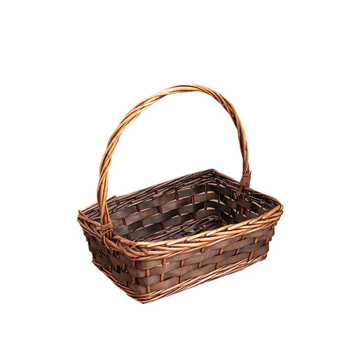 Handcrafted Decorative Woven Storage Basket Bowlift