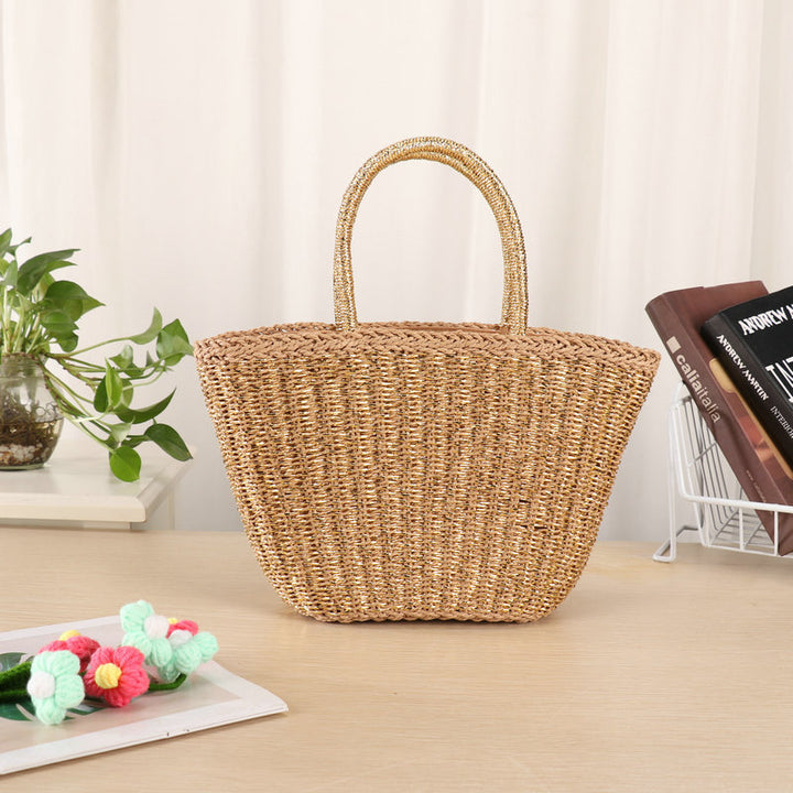 Beautiful Handcrafted Shopping Tote Bag Bowlift