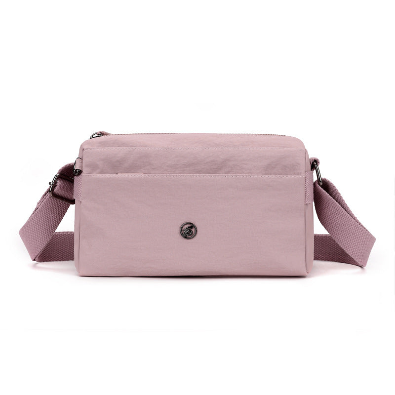 Shoulder bag with multifunctional storage and adjustable shoulder strap Bowlift