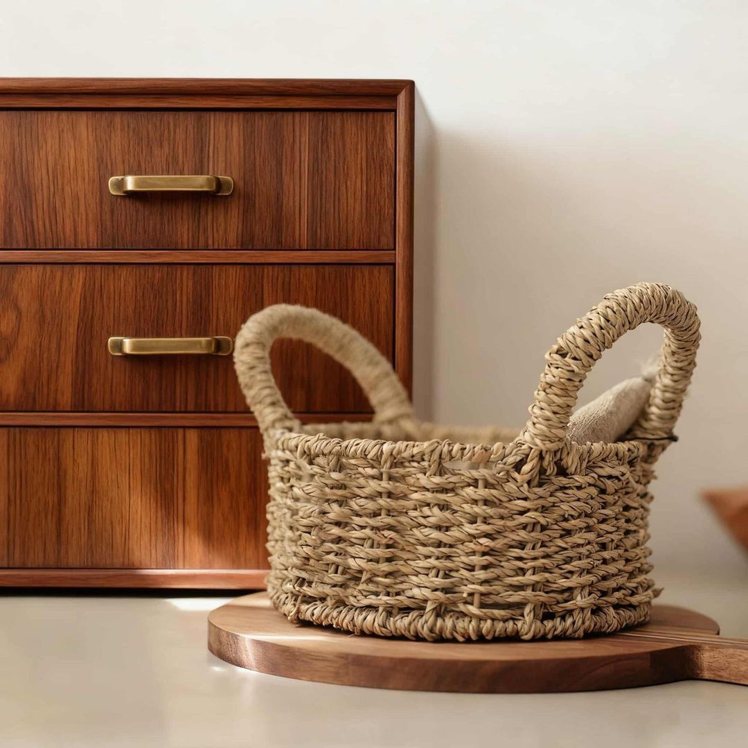 Decorative Woven Storage