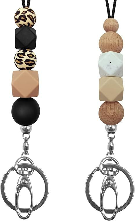 Decorative Beaded Lanyard Bowlift