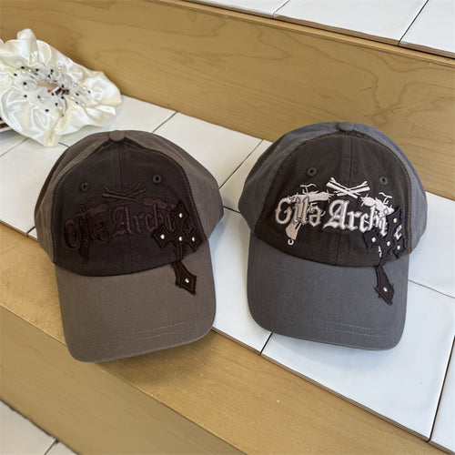 Men's Casual Graphic Embroidered Baseball Cap Bowlift 1783922125