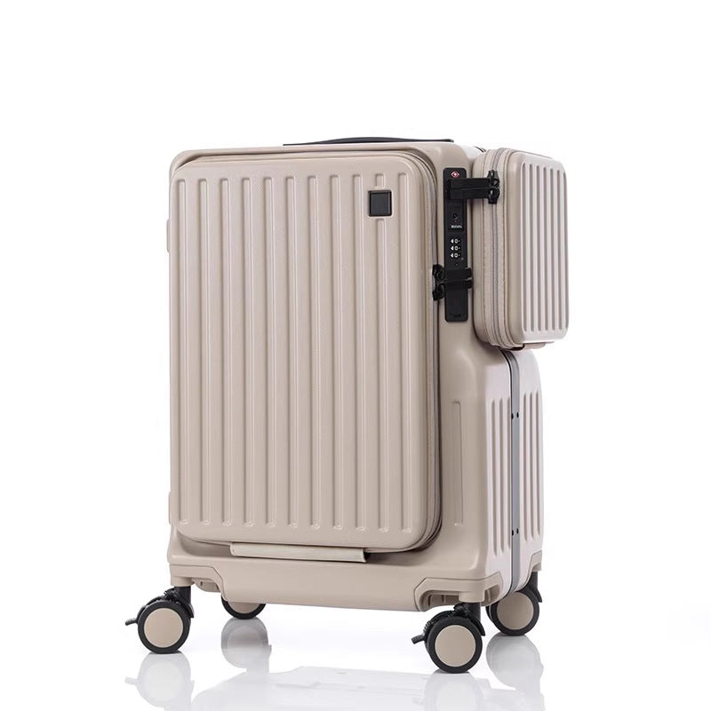 Robust Hard-Shell Roller Luggage