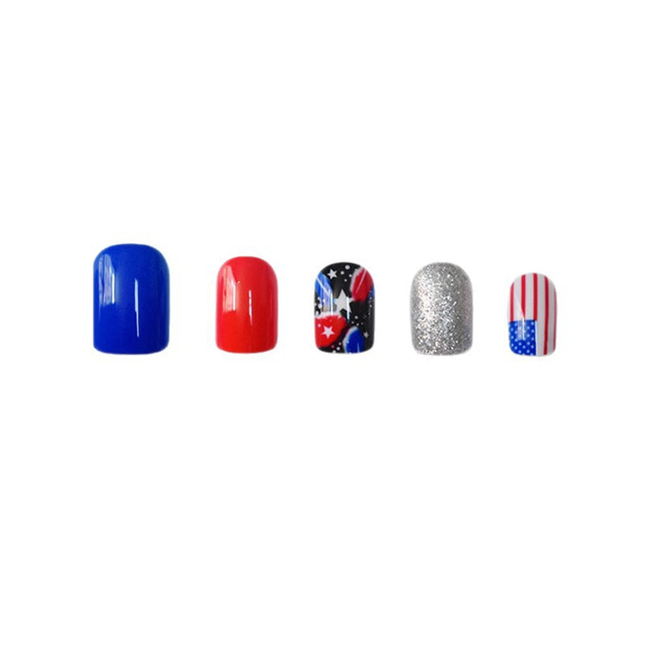 Festive Celebration Press-On Nails Bowlift