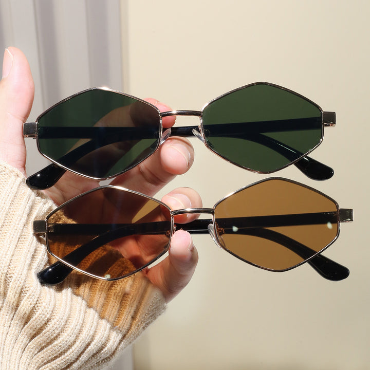 Women geometric fashion glasses Bowlift
