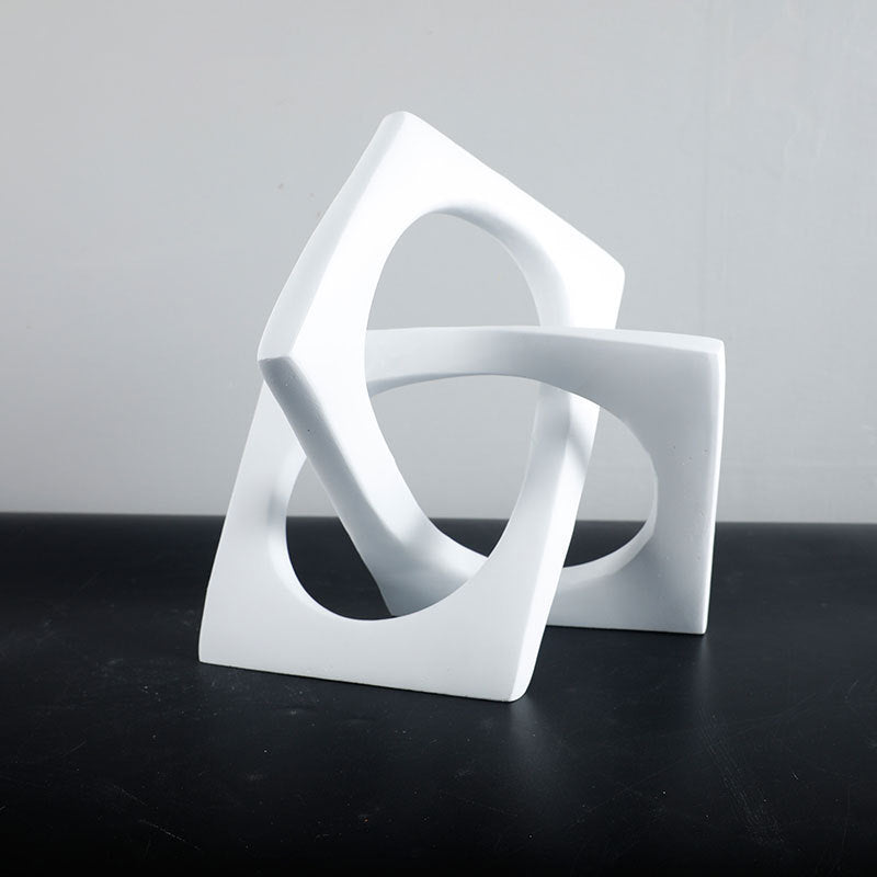 Contemporary Artistic Geometric Sculpture