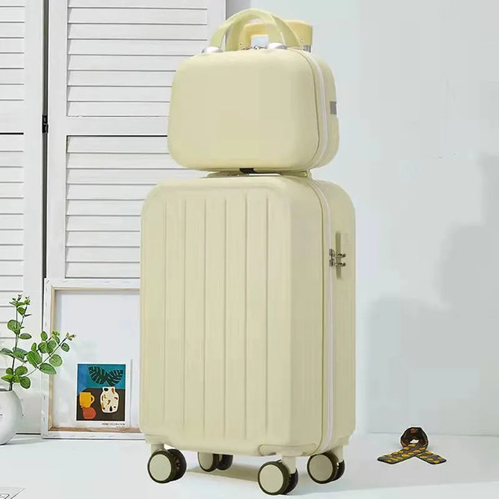 Unisex Modular Hardshell Travel Luggage Set Bowlift