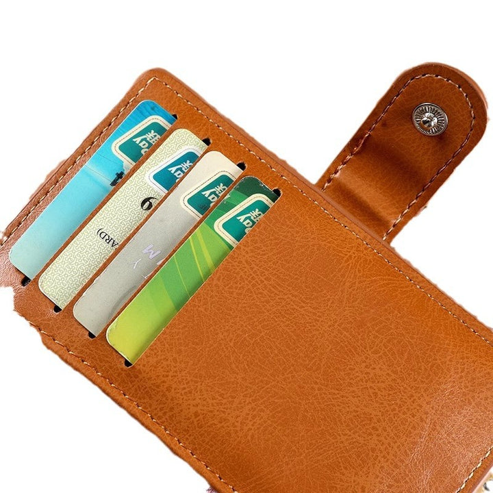 RFID-Blocking Leather Card Holder Bowlift