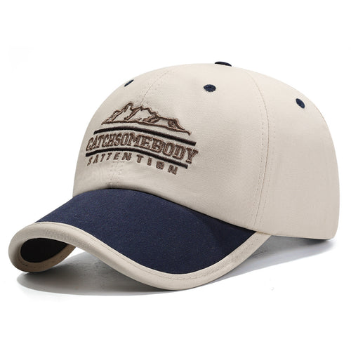 Men's Casual Embroidered Baseball Cap Bowlift 1783926256