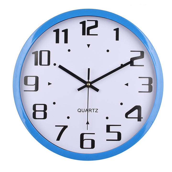 Modern Quartz Wall Clock Bowlift