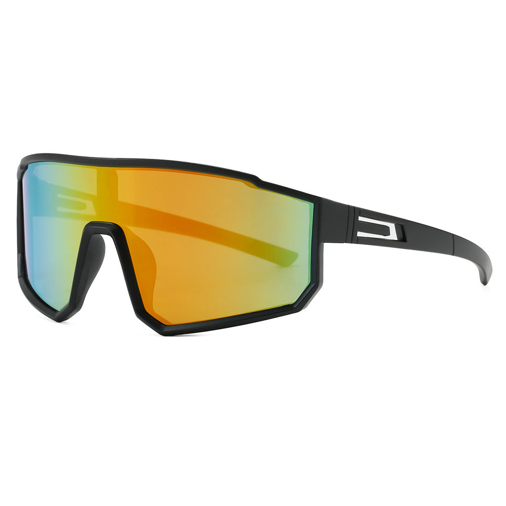 Men's Sleek Wraparound Sport Sunglasses Bowlift