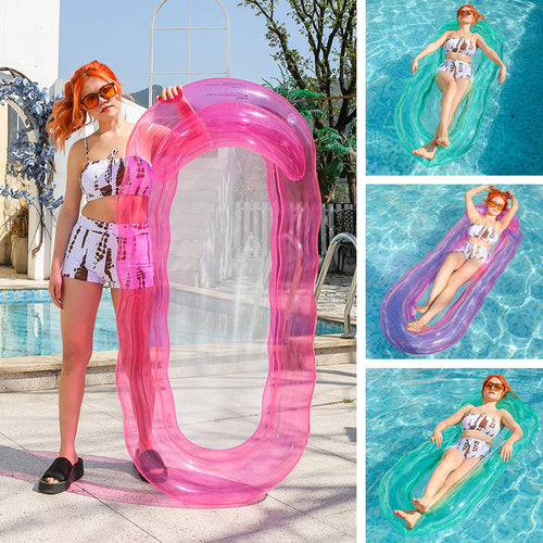 Women Inflatable Water Lounge with Ergonomic Safety Features Bowlift