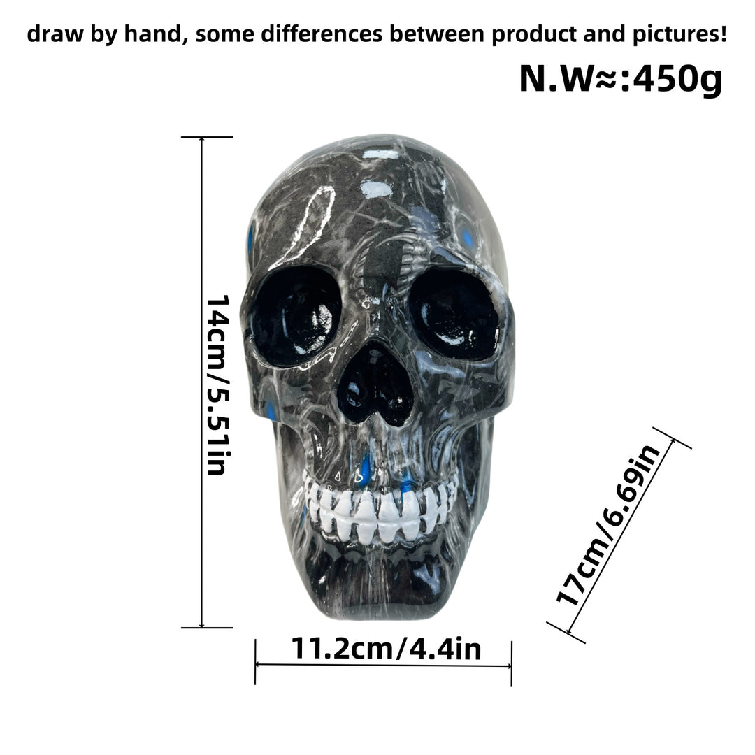 Decorative Skull Bowlift