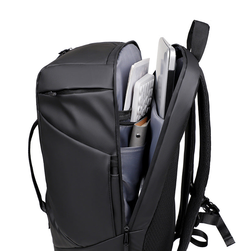 Multifunctional Sports Backpack with Expandable Storage Bowlift