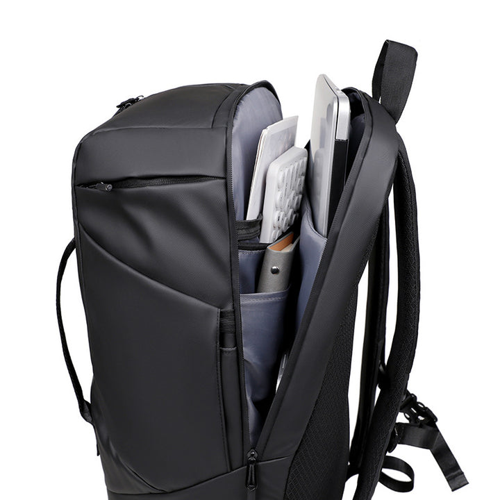 Multifunctional Sports Backpack with Expandable Storage Bowlift