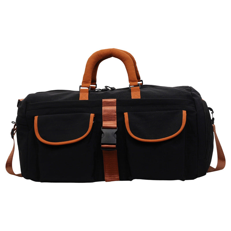 Multi-Pocket Travel Duffel Bag