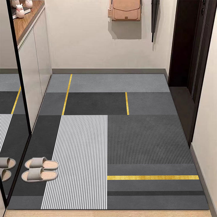 Modern Minimalist Geometric Area Mat