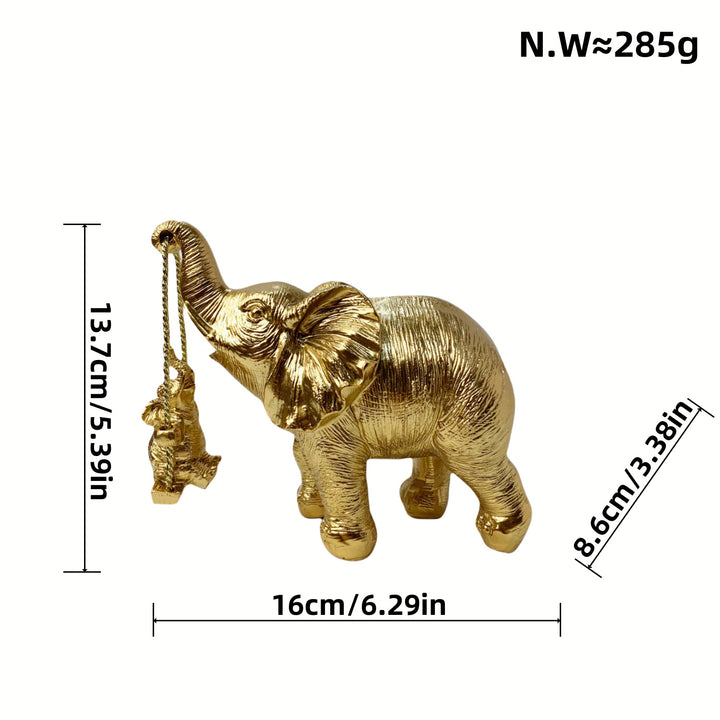 Decorative Elephant Bowlift