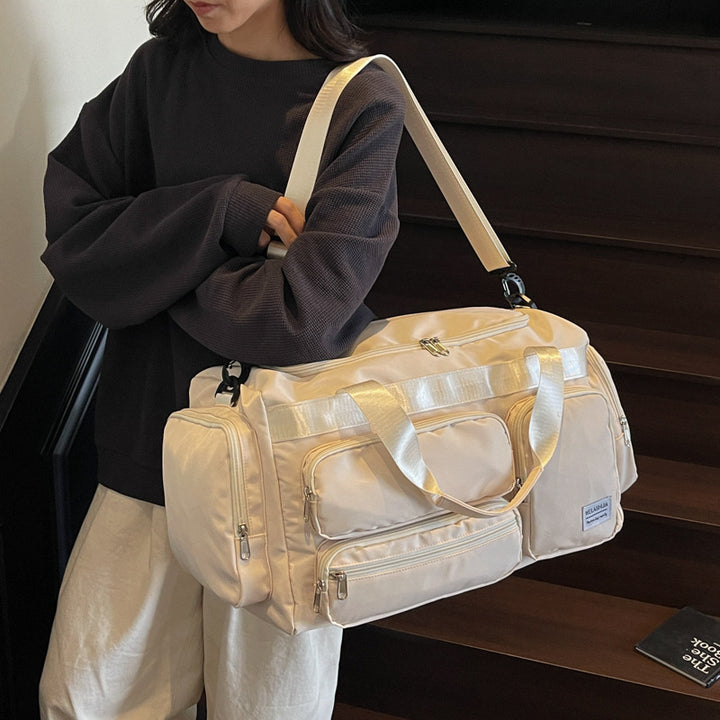 Multi-Compartment Sports Fitness Duffle Bag