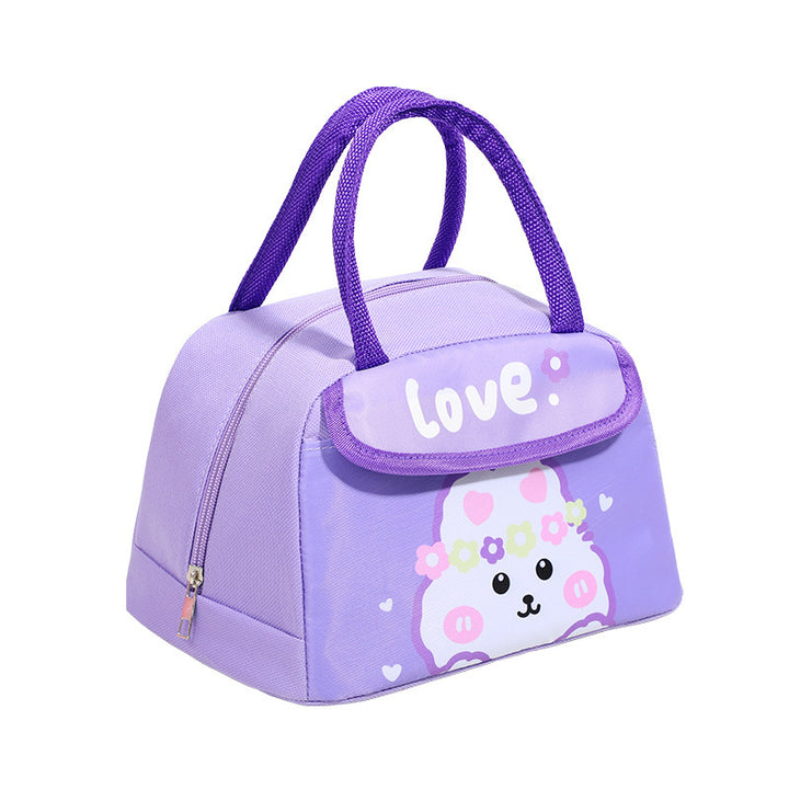 Cute Animal-Themed Insulated Lunch Bag