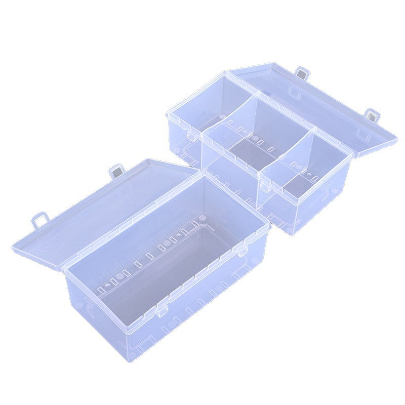 Large Clear Craft Storage Case Bowlift