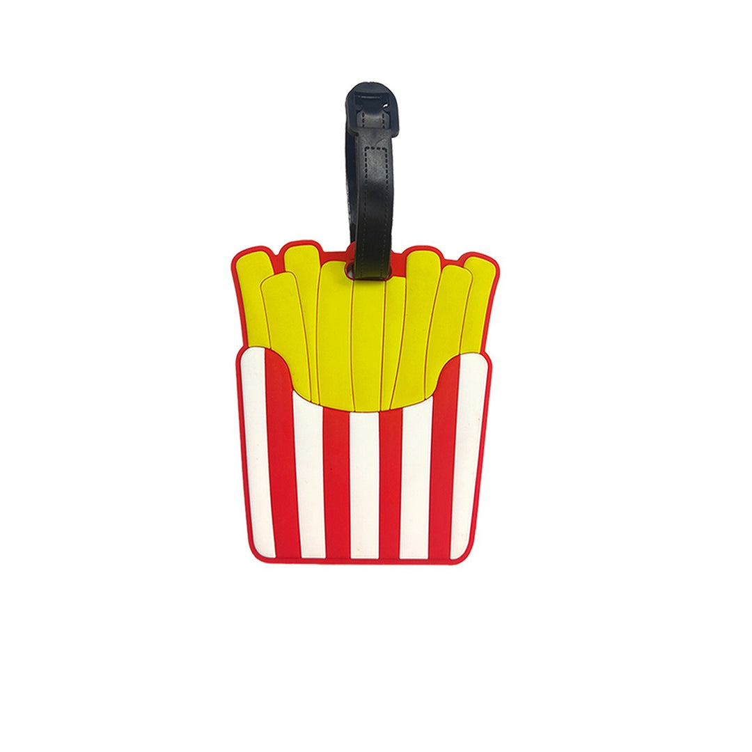 Fun Hamburger Luggage Tag Bowlift