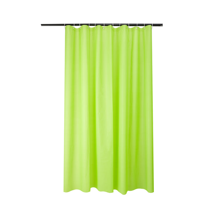 Translucent Shower Privacy Curtain Bowlift