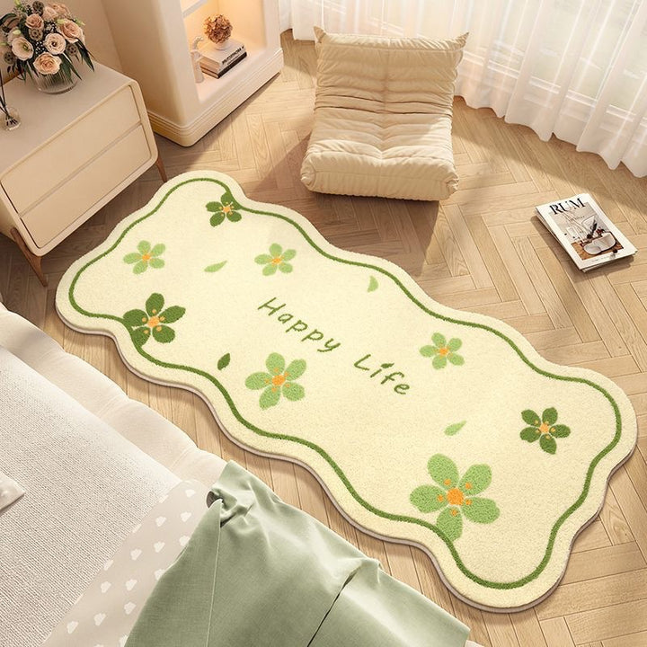Cute Flower-shaped Rug