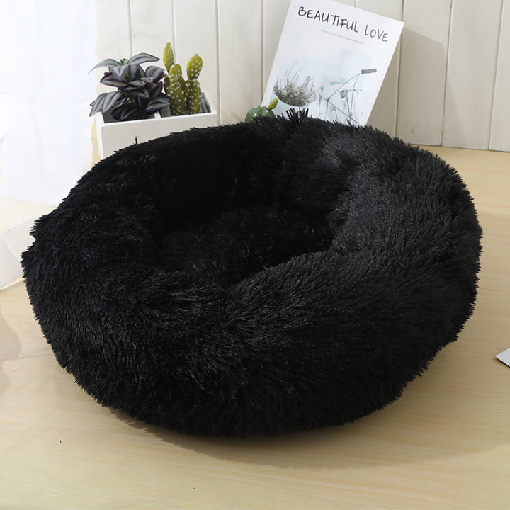 Women Fluffy Dog Bed Bowlift