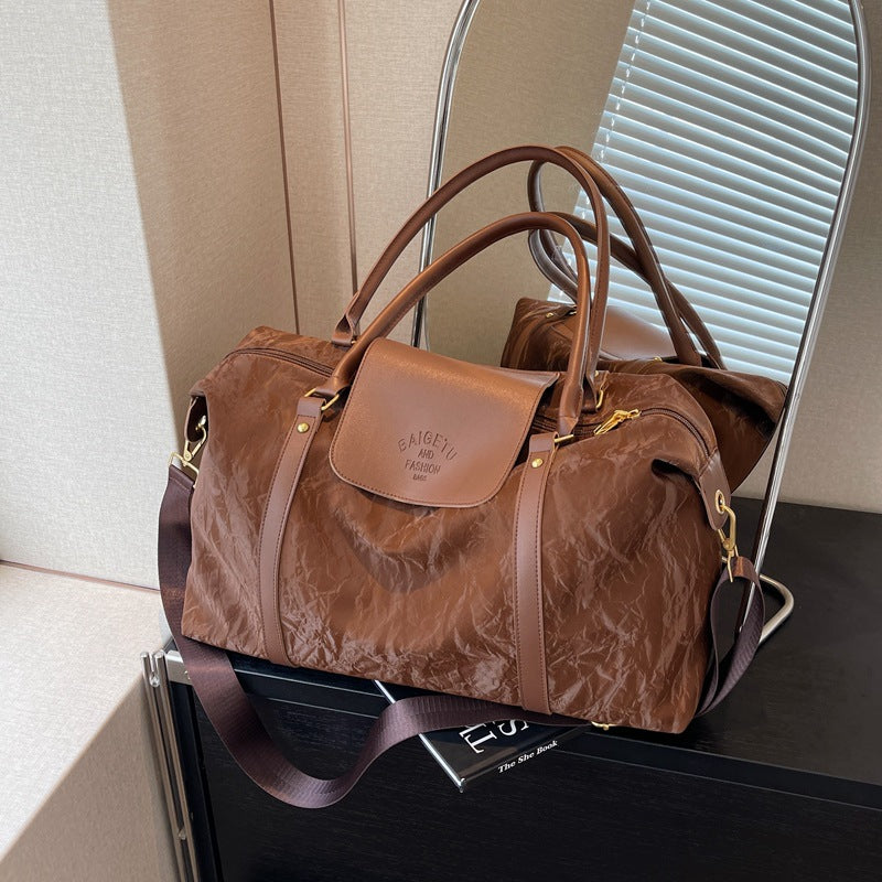 High-Capacity Travel Duffel Bag