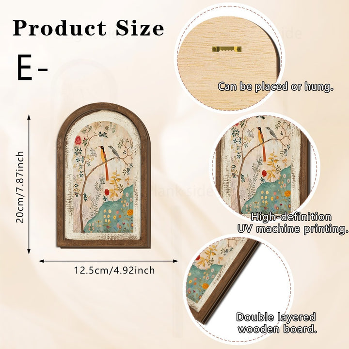 Wall decoration with lemon pattern Bowlift