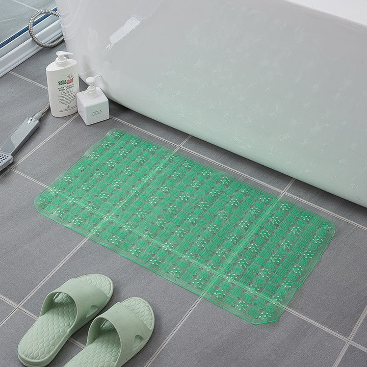 Textured Non-Slip Bath Mat Bowlift